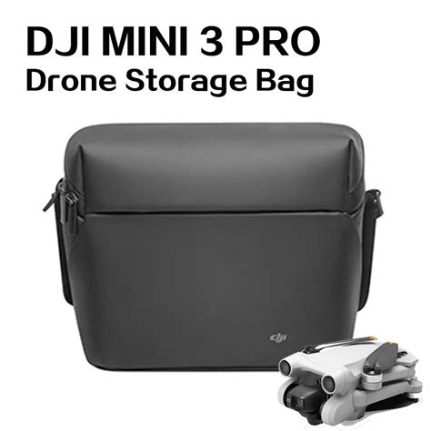 shoulder bag dji mini 3 pro|dji mini 3 pro fly more.